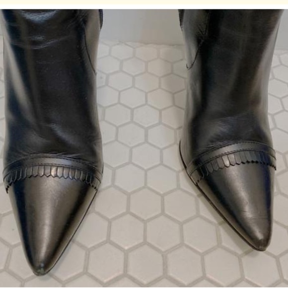 Cole Haan kilted boots - Picture 10 of 13